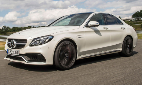 Mercedes Benz C-Class Coupe будет выпущен в декабре 2015